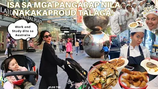 MERON NA SIYANG TRABAHO DITO SA AUSTRALIA🥳 NAKAKAPROUD SILA NI KAPATID NAGSUSUMIKAP❤️