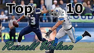 Russell Wilson Top 10 Plays of Career