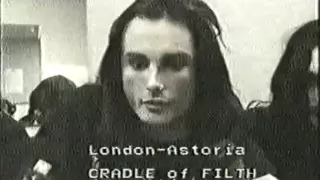 Interview with Cradle of Filth in 1995