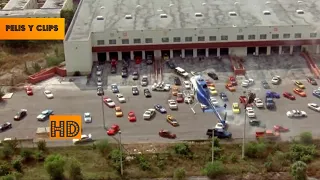 RÁPIDOS Y FURIOSO 2 escena donde salen todos los coches espectacular | pelis y clips