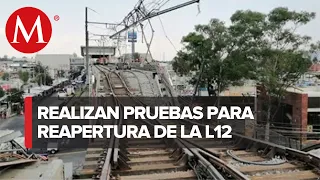 Metro de CdMx inicia trabajos para reactivar tramo subterráneo de Línea 12 tras accidente
