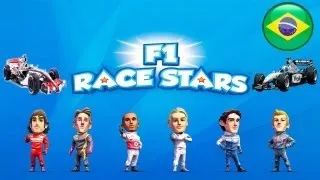 F1 Race Stars - Gameplay - MUITO DIVERTIDO - Pista: Brasil - PC