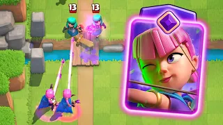 *FIRST* Archers Evolution Gameplay - Clash Royale Messed Up Again!