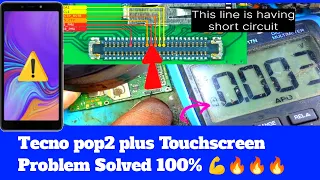 Tecno Pop2 Plus touchscreen not working solutions