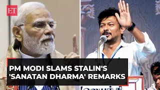 Sanatan Dharma row: PM Modi instructs ministers to counter Udhayanidhi Stalin's remarks with facts