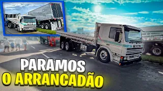 Arrancadão de Caminhão Arroio do Silva - Fomos expulsos ? Parte 1 😢🫢🤦🏼‍♂️