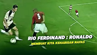 “Dia Seperti Monster” Inilah Pengakuan Rio Ferdinand Saat Ronaldo Muda Hancurkan Tim Setan Merah