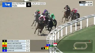 Gulfstream Park Carrera 4 - 21 de Octubre 2023