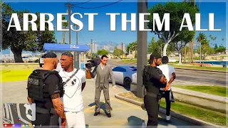 I Framed This Gang And Made Them Get The Death Penalty on GTA 5 RP