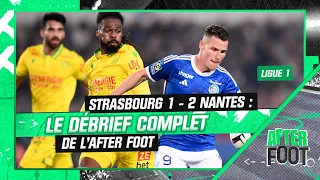 Strasbourg 1-2 Nantes : Le débrief complet de l’After foot