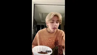 (Eng Subs) BTS V  (TAEHYUNG) LIVE VLIVE  08.13.2023   #bts #taehyung #btsv #vlive #btsarmy