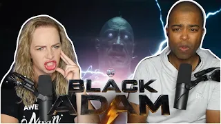 Black Adam - Comic-Con Sneak Peek - Trailer Reaction