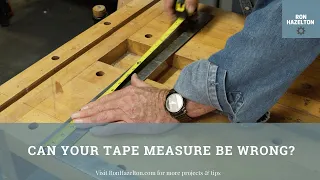 Can Your Tape Measure Be Wrong?