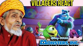 Villagers React to Watching Monster Inc for the First Time! React 2.0