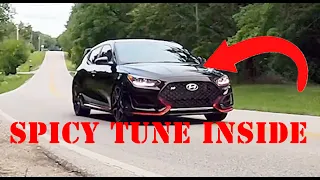 Hyundai Veloster N Gets a SPICY Tune by LAP 3