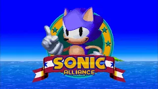 Sonic Alliance (2022 Final Update) ✪ Second Look Gameplay (1080p/60fps)