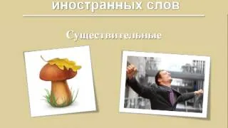 Метод скоростного изучения иностранных слов