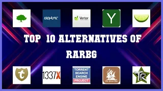 RARBG | Best 29 Alternatives of RARBG