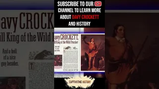The Political Career of Davy Crockett #shorts