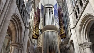La cathédrale Notre Dame d'Evreux et l'orgue de Pascal Quoirin - Normandie - France