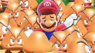 Super Mario Odyssey but Goombas Keep spawning