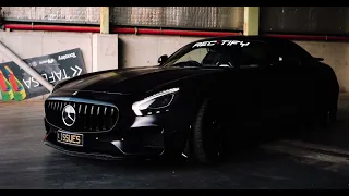 STAGE 3 TUNED AMG GTS! (4K)