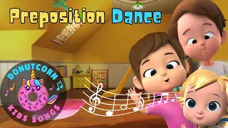 Kids Song "Preposition Dance"