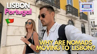 Why Are NOMADS Moving to LISBON? And Why We Did Too