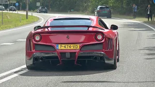 1 of 11 Ferrari F12 Novitec N-Largo S - Start Up, REDLINE Revs, LOUD Accelerations!! Pure V12 Sound