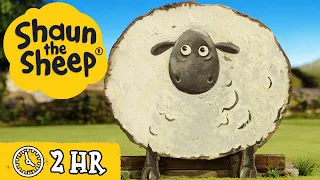 Shaun the Sheep Season 4 🐑 All Episodes (1-20) 🥳 Birthday Parties & Giant Pizzas 🍕 Cartoons for Kids