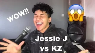 Jessie J《Ain't Nobody》vs KZ Tandingan《Rolling in the Deep》"Singer 2018" ||MY REACTION