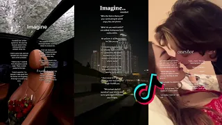 imagine stories that called me lonely in 48 different languages || tiktokish