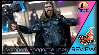 Hot Toys Avengers Endgame Thor Unboxing & Review