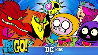 Teen Titans Go! en Français 🇫🇷 | Donjons et Dragons (et Titans) | @DCKidsFrancais