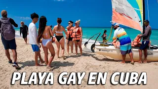 This is the gay pride beach 🏳️‍🌈 " MOST FAMOUS " in Cuba 🇨🇺 . My Cayito.