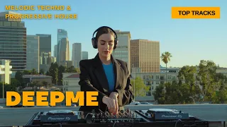 DeepMe - Live @ Rooftop / Los Angeles, California / Melodic Techno & Progressive House 4k Dj Mix