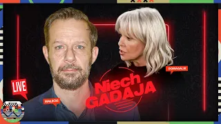 GRZEGORZ MAŁECKI (DOM POD DWOMA ORŁAMI, LEJDIS, WAŁĘSA) U MAŁGORZATY DOMAGALIK. NIECH GADAJĄ #63