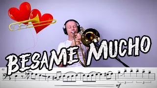 Bésame Mucho - Trombone Play Along