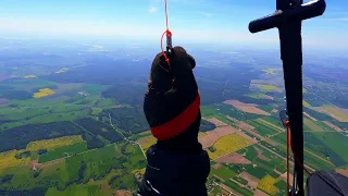 PHI Maestro 2. Birstonas - Marijampolė. Paragliding