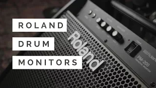 NEW Roland PM-200 & PM-100 Personal Drum Monitors