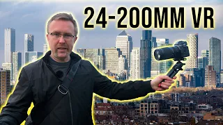 Most versatile NIKON Z lens ? NIKKOR Z 24-200mm f/4-6.3 VR - VLOG & REVIEW