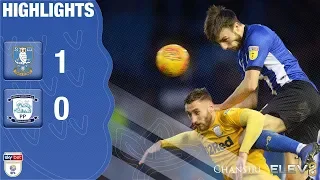 Sheffield Wednesday v Preston North End | Extended highlights | 2018/19