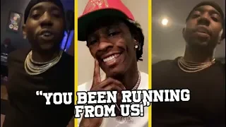 YFN Lucci Responds To Young Thug!