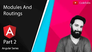 #2 Modules And Routing |  Angular Series (Hindi)