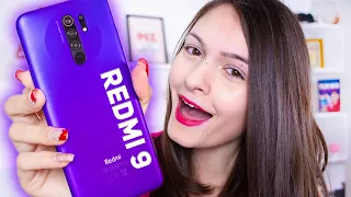 REDMI 9! SURPREENDENTE PELO PREÇO! UNBOXING E PRIMEIRAS IMPRESSÕES!