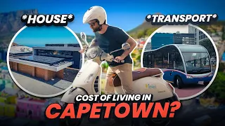 💸 How much does it cost to live Cape Town for a Young Professional 💰 🇿🇦