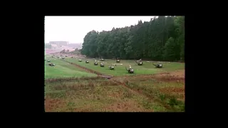 US Army helicopters operations during exercise Reforger 76