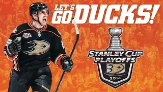 Anaheim Ducks All Goals in Playoffs 2015/16