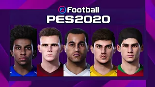 21 Faces that PES 2020 should update in Data Pack 7.0