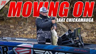 MOVING ON From Chickamauga - Bassmaster Elite Chickamauga 2022 20-20 (RECAP) - UFB S2 E22